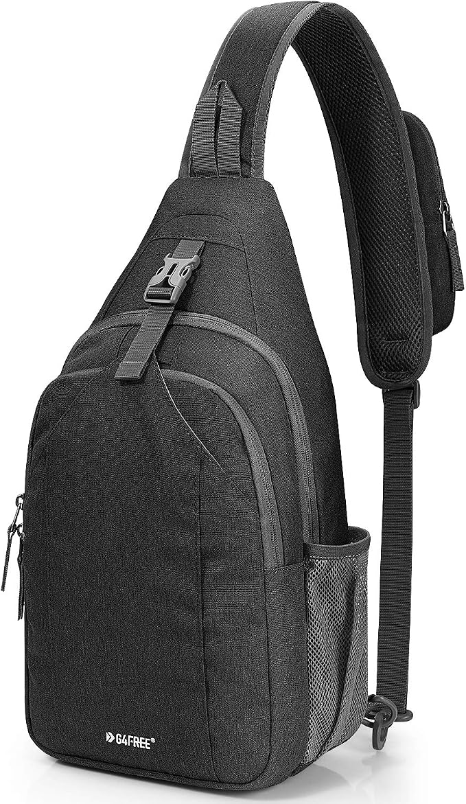 G4Free Sling Bag RFID Blocking Sling Backpack Crossbody Chest Bag Daypack by G4Free