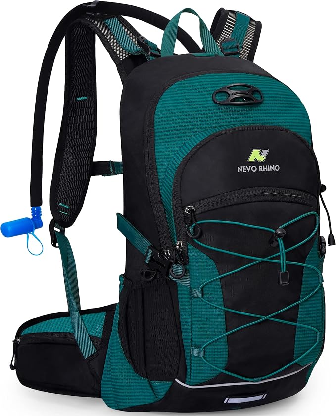 Hydration Backpack 3L Water Bladder, Hiking Water Backpack by NNEVORHINO