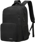 Black Backpack for School, college Backpack for Teens, by Unknown