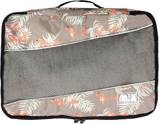 5 Set Packing Cubes for Travel Large Suitcase Luggage Organizer Bags Travel - Image 4