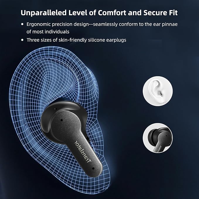 Offline AI Translator Earbuds M3 Language Translator Device Translation Earbuds - Image 5