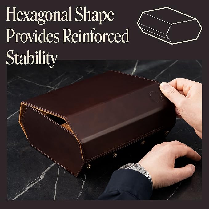 Napa Leather Watch Case for Men - Image 4