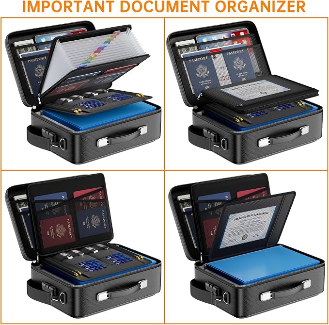 DocSafe Fireproof Document Box - Image 9