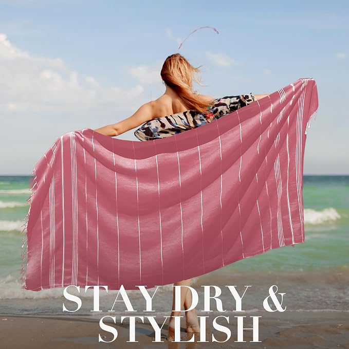 Oversized Sand Resistant Prewashed Turkish Cotton Quick Drying, Lightweight - Image 7