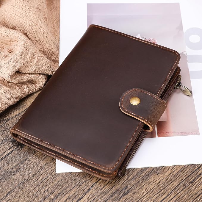 Polare Full Grain Leather Travel Passport Holder - Image 2
