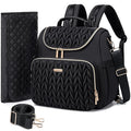 4 in 1 Convertible Diaper Bag Backpack, Waterproof Baby Diaper Bag by Tealari