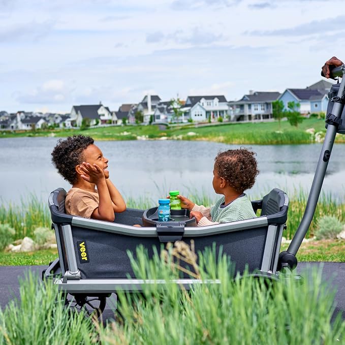 Veer Cruiser City | Premium Urban Wagon Stroller - Image 5