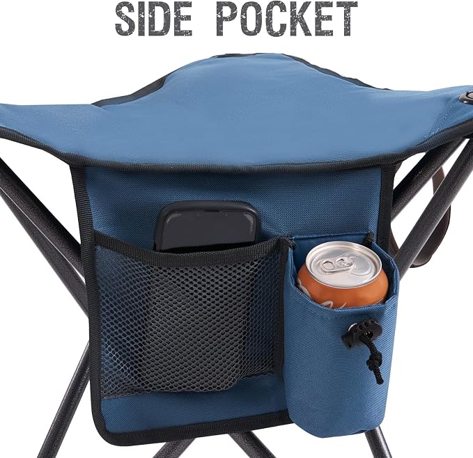 PORTAL Extra Large Quick Folding Tripod Stool - Image 4