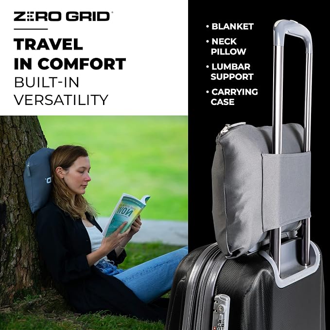Lightweight Travel Blanket - Image 7