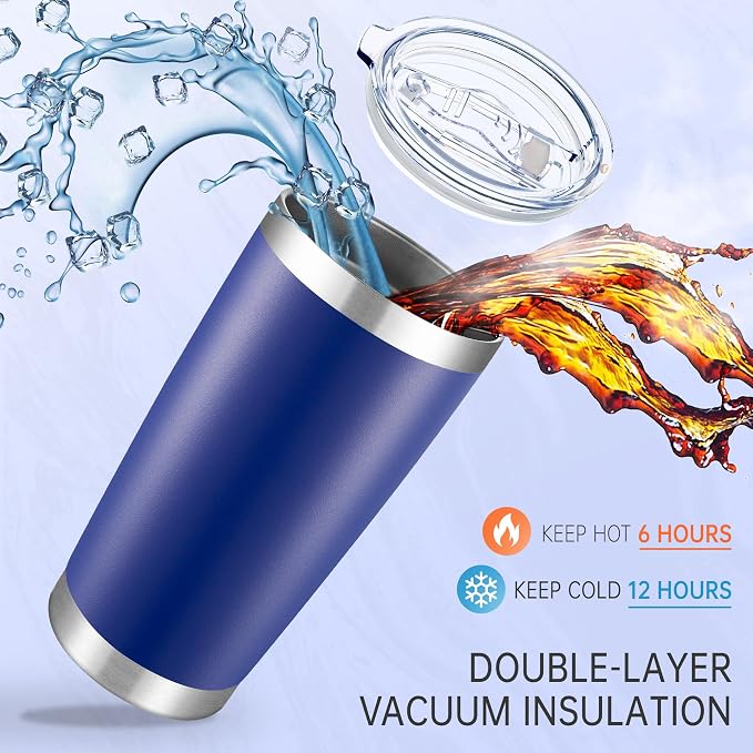 20 oz Tumbler Stainless Steel Tumblers - Image 2