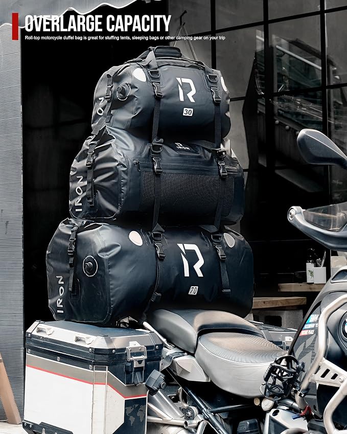 IRON JIA'S Motorcycle Dry Bag - Image 5