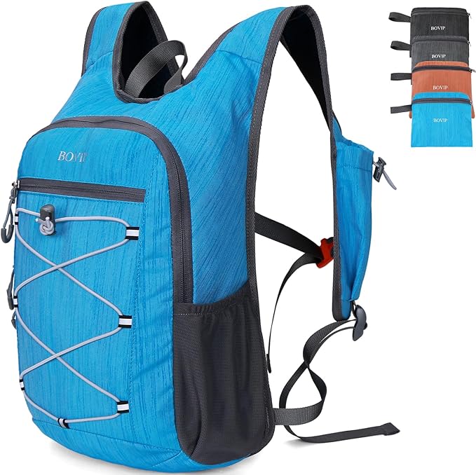 BOVIP 20L Hiking Backpack Lightweight Packable Hiking Daypack Small Travel by BOVIP
