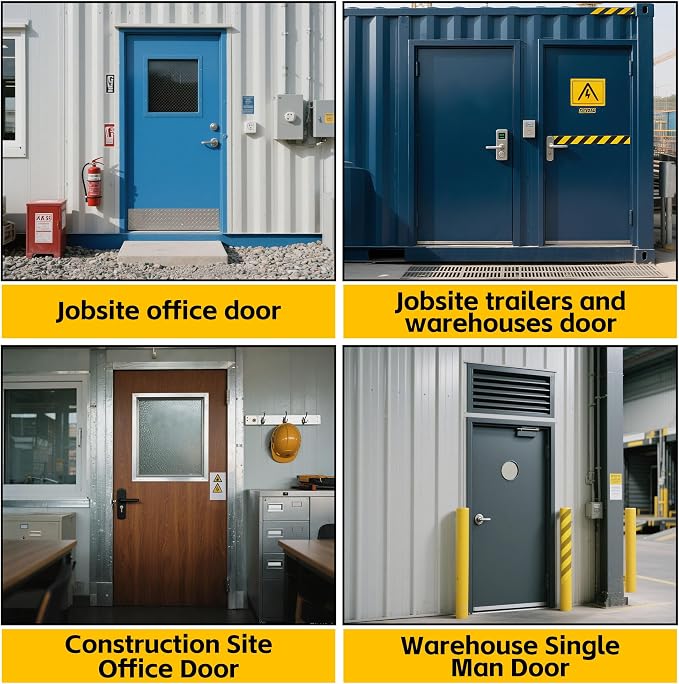 Door Security Bar-by NAKANEKO The Entire Width of Your Outward Opening Front - Image 3