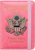 Passport Holder for Travel Passport Cover for Men Passport Wallet Case by Familiescancome