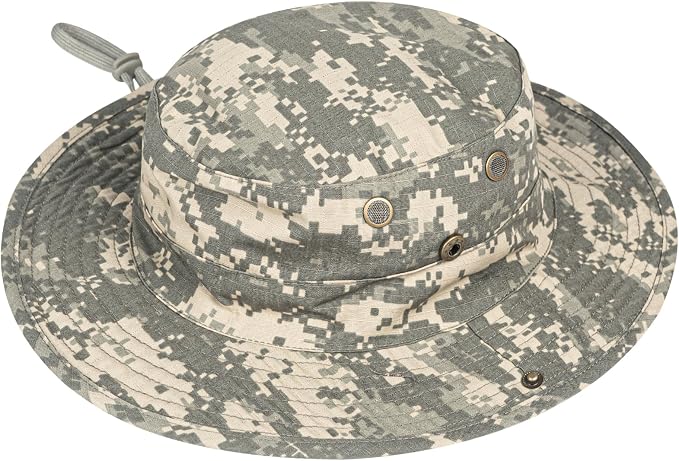 Sun Hats for Men Women Boonie Hat Foldable Fishing Hat UPF 50+ Bucket Hat for by ZOORON