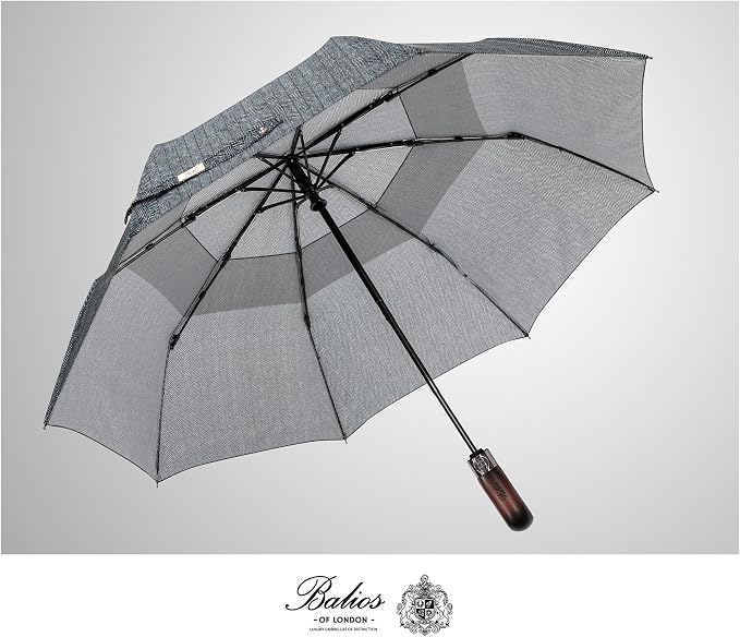 Balios Travel Folding Umbrella - Image 7