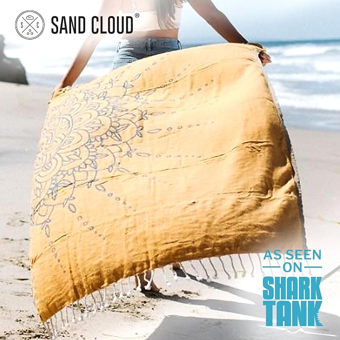 Sand Cloud Turkish Beach Towel - Image 2