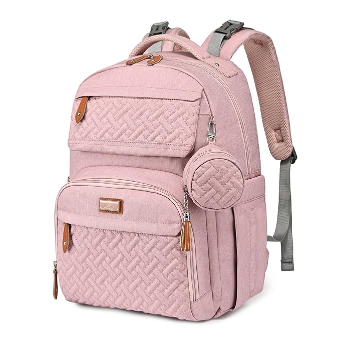 BabbleRoo Diaper Bag Backpack, Travel Backpack by BabbleRoo