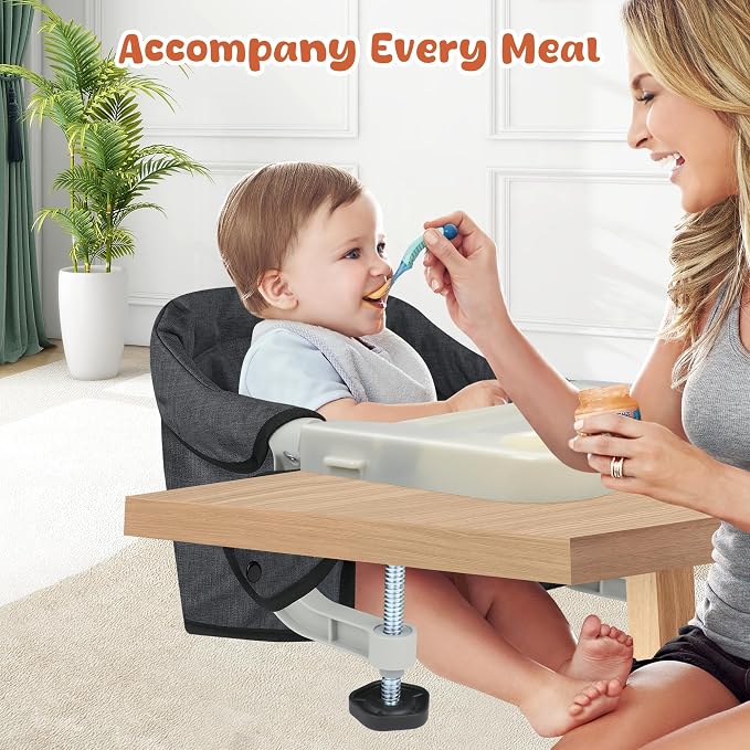 Hook On High Chair, Jozzve Clip on High Chair - Image 5
