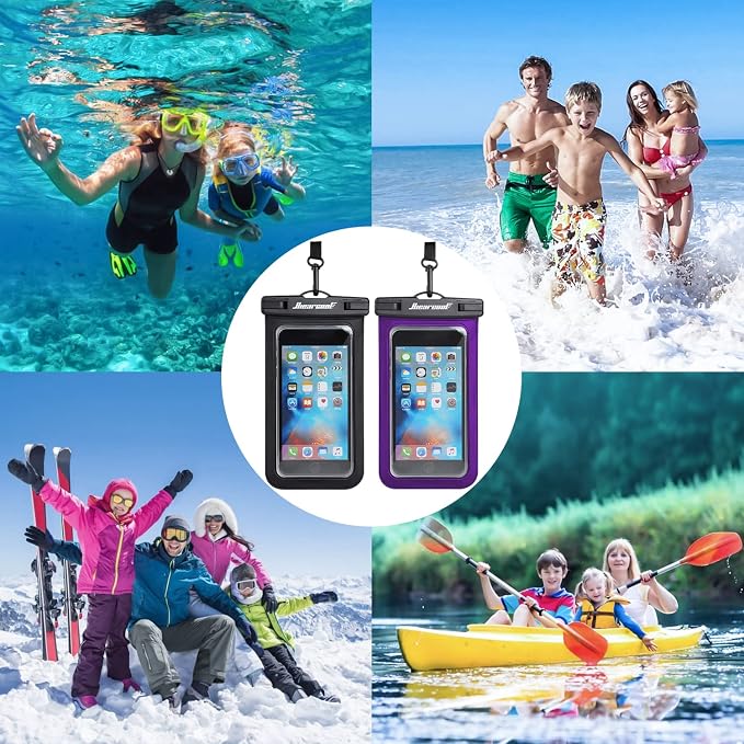 Hiearcool Universal Waterproof Phone Pouch Compatible - Image 7