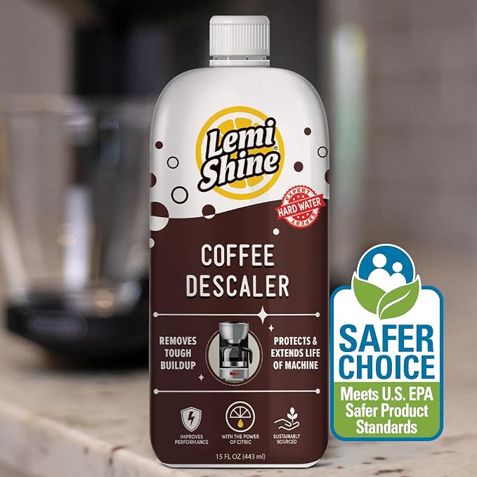 Lemi Shine Coffee Machine Descaler - Image 5