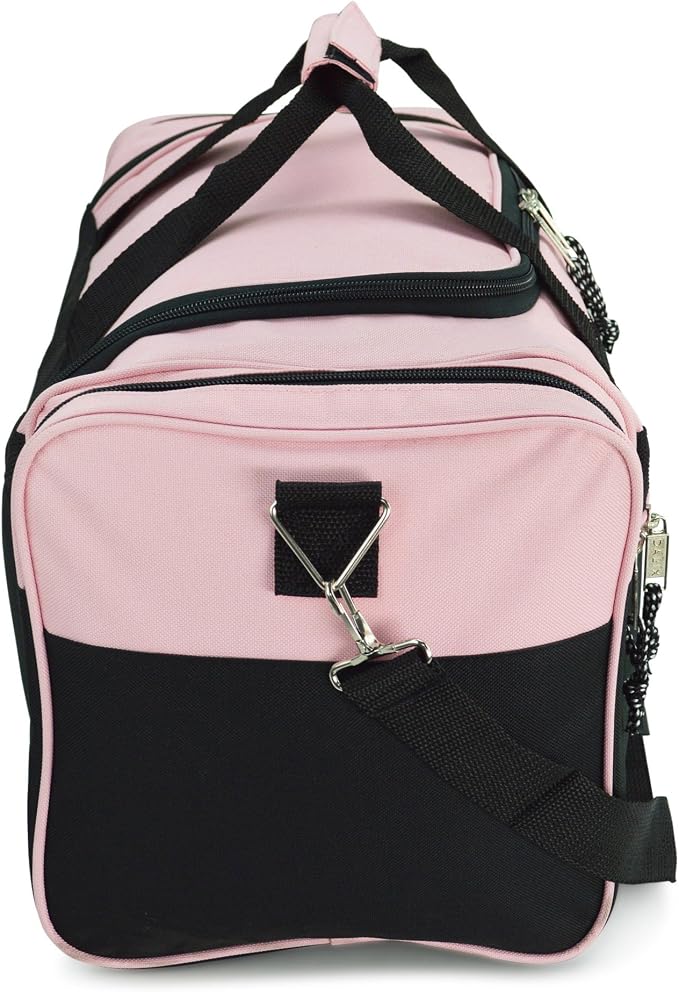 DALIX 21" Blank Sports Duffle Bag Gym Bag Travel Duffel - Image 6