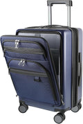 KROSER Hardside Expandable Carry On Luggage 22x14x9 Airline Approved by KROSER