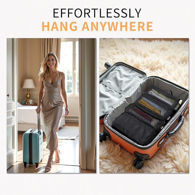 Suitcase Organizer Travel Bags Organizer - Image 3