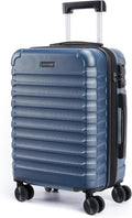 LIGHT FLIGHT Carry On Luggage 22x14x9 Airline Approved, Carry On Suitcases by LIGHTFLIGHT