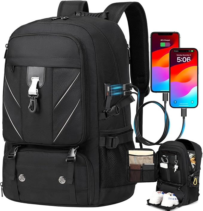 18.4 Inch Large Travel Backpack by Banlole
