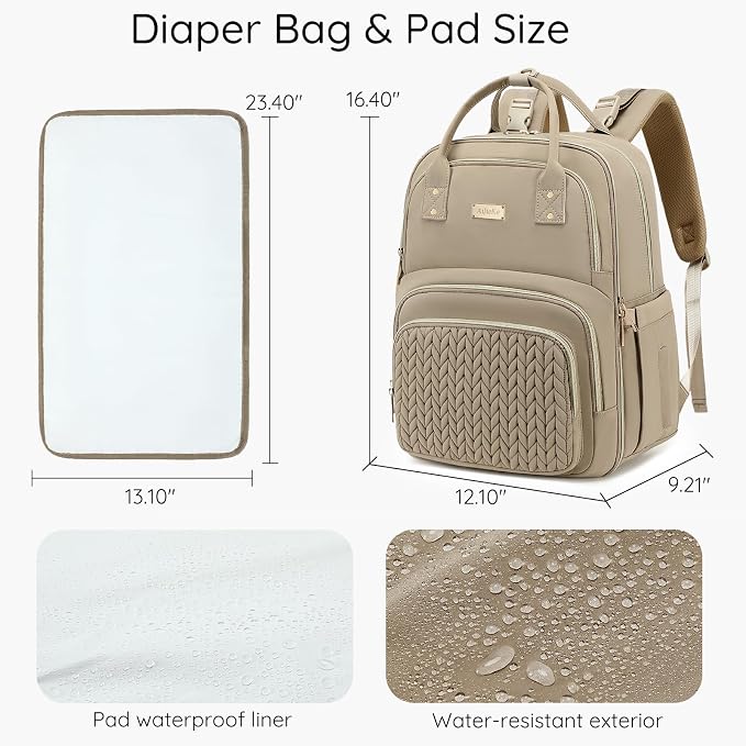 Diaper Bag Backpack - Image 7