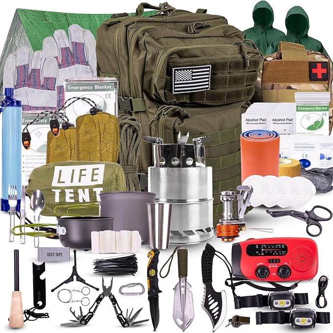 72-Hour Survival Kit | Emergency Bug Out Bag by Unknown