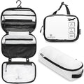 Toiletry Bag Kit Set: Hanging Travel Toiletry Bag + 311 TSA Cosmetic Liquid Bag by TRIPPEDTravelGear