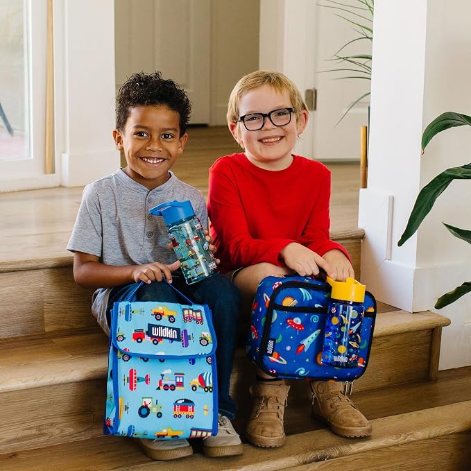 Wildkin Kids Insulated Lunch Bag – Reusable, School & Travel - Image 2
