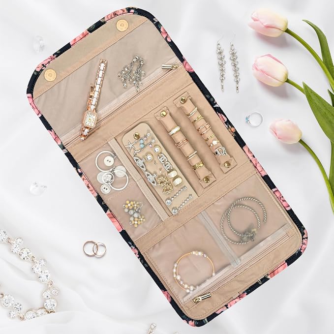Pavilia Foldable Jewelry Organizer - Image 2