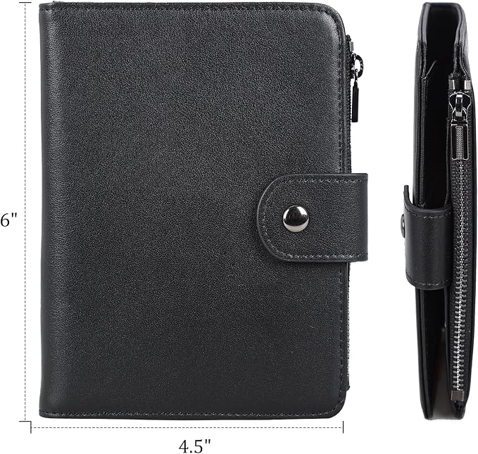 Polare Napa Leather Travel Passport Holder - Image 6