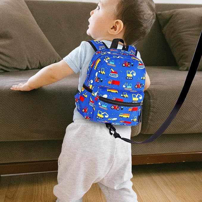 Accmor Toddler Backpack Harness Leash, Mini Baby Walking Backpacks - Image 5