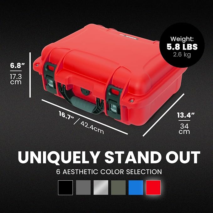 NANUK 920 Pro Photo Kit – Waterproof Travel Camera Hard Case - Image 4