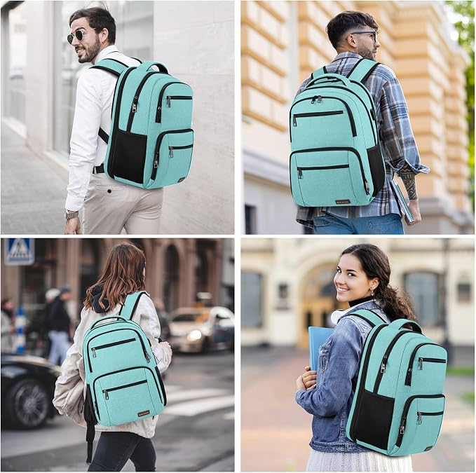 Backpack for Girls Women, School Backpack for Teen Boys, Lightweight Casual - Image 6