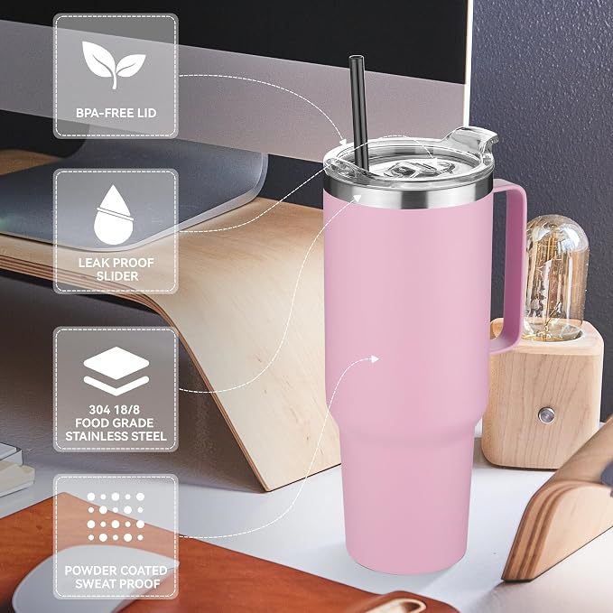 HASLE OUTFITTERS 40 oz Stainless Steel Tumbler - Image 4