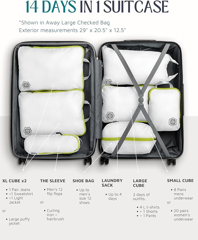 Large Compression Packing Cubes - Image 3