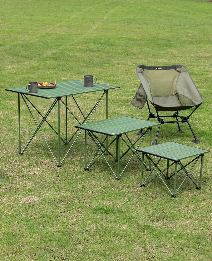 iClimb Ultralight Compact Camping Folding Beach Chair - Image 8