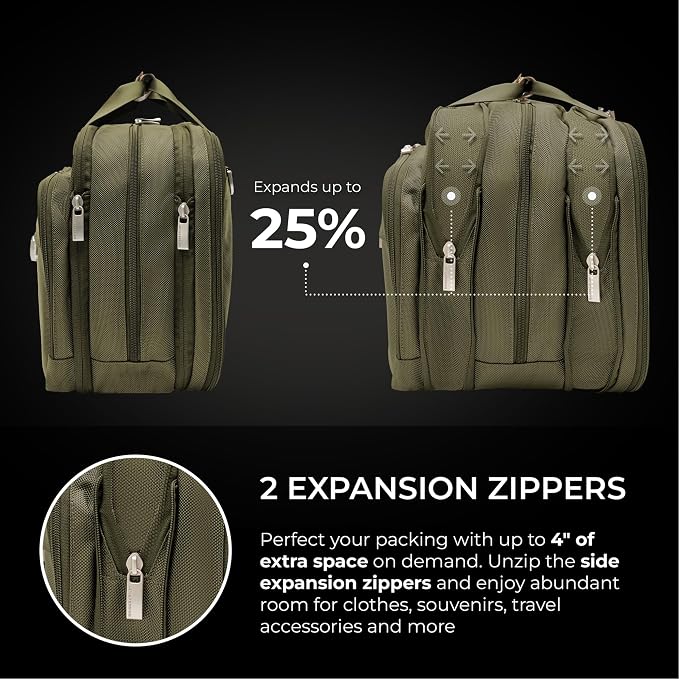 Briggs & Riley Travel Duffel Bag - Image 4