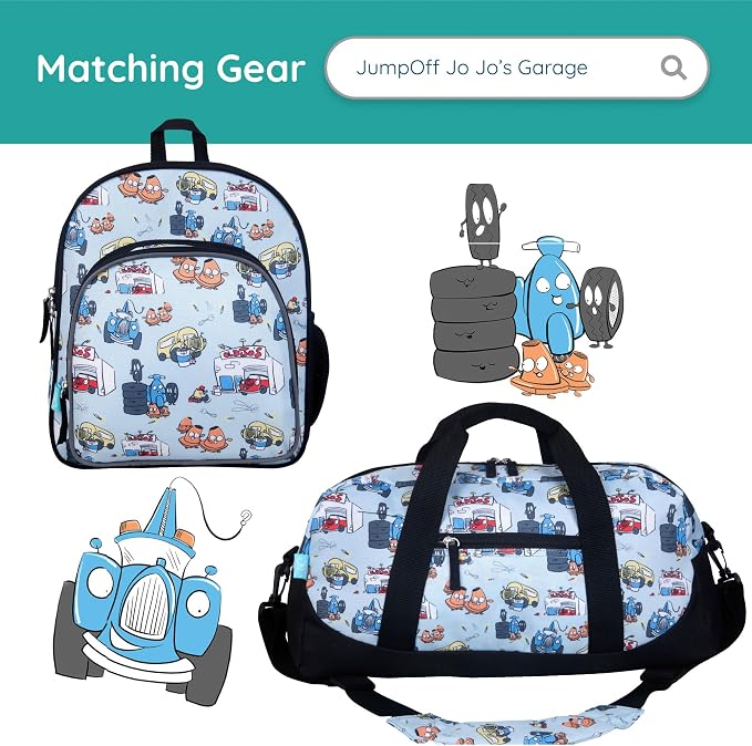 Wildkin JumpOff Jo Insulated Lunch Box – Durable, Reusable - Image 6