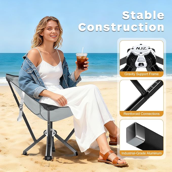 Folding Camping Chairs - Image 3