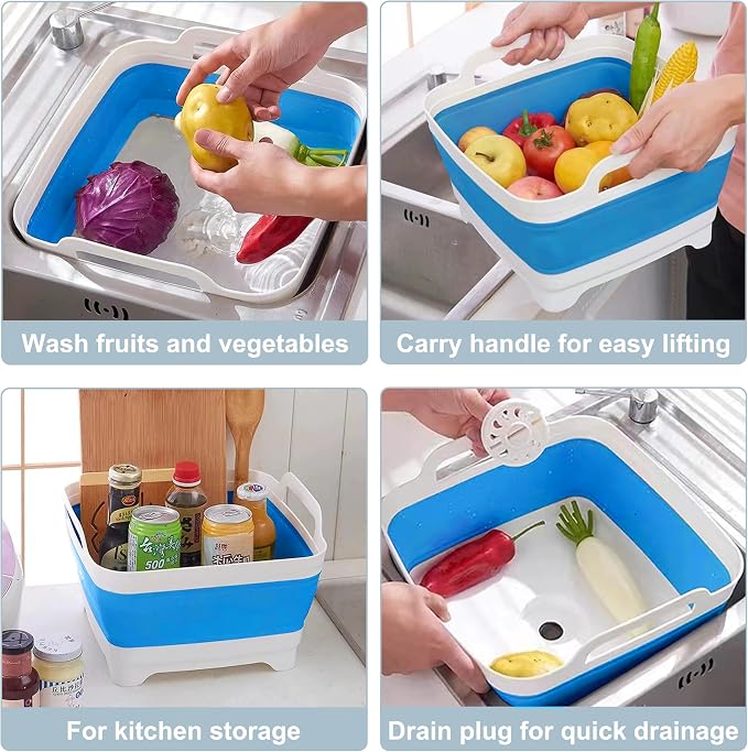 2.4 Gal Collapsible Dish Basin - Image 6