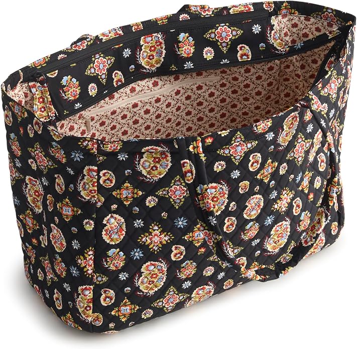 Premium Cotton Knollton Travel Tote Bag - Image 3