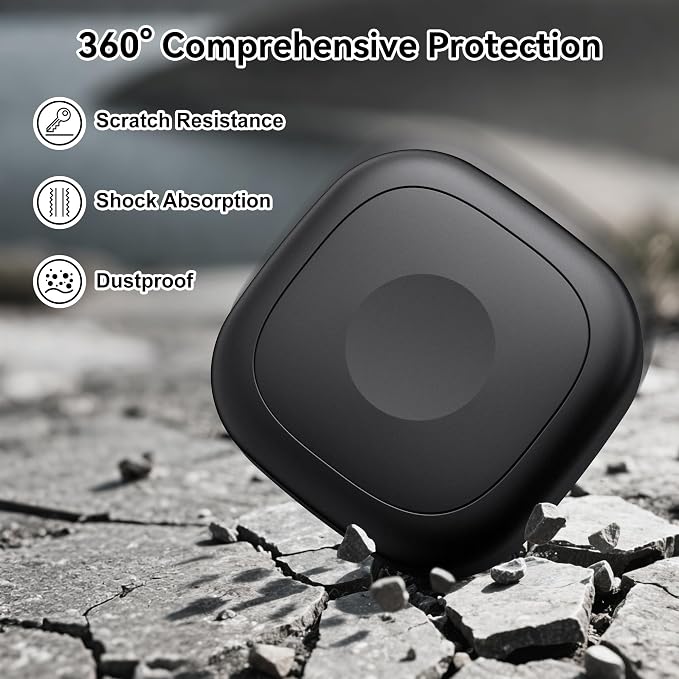 2 Pack for Tile Life360 Mate 2024/2022 Bluetooth Tracker Adhesive Mount - Image 6