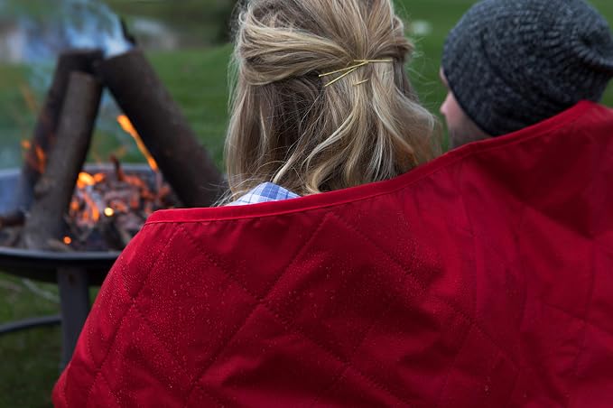 DOWN UNDER OUTDOORS Large Waterproof Windproof Extra Thick 350 GSM Quilted - Image 8
