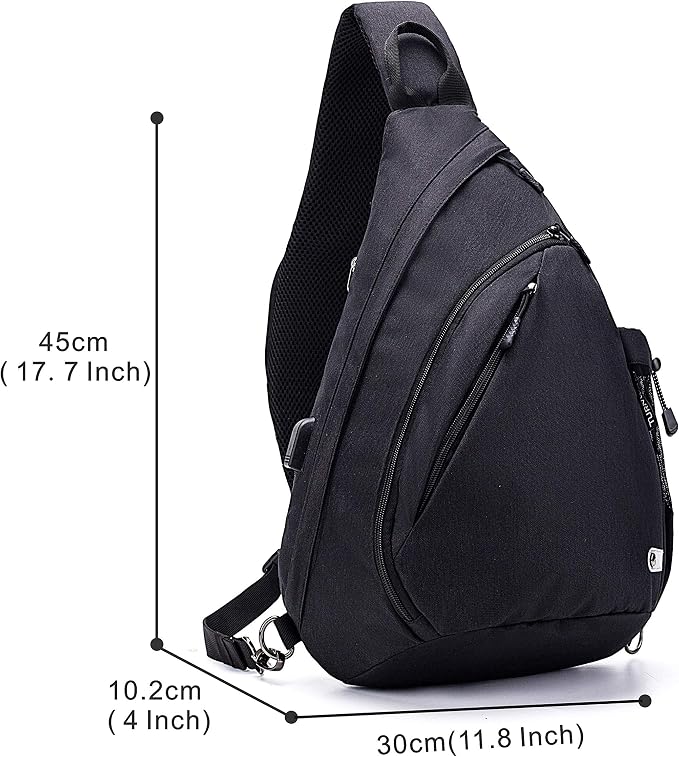 Water-Proof Sling bag/Crossbody Backpack/Shoulder Bag - Image 2